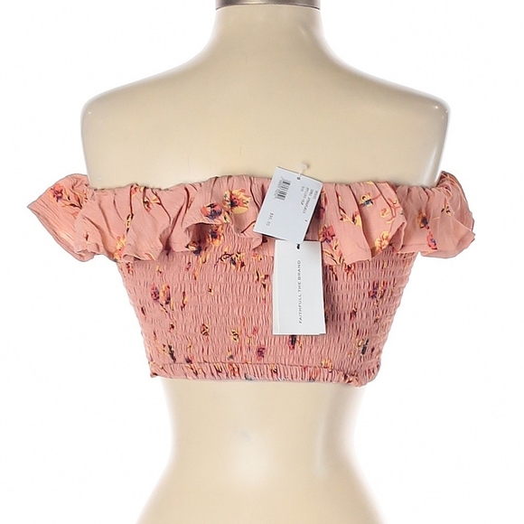 🚨S O L D 🚨Faithfull the Brand tube top - Picture 3 of 3